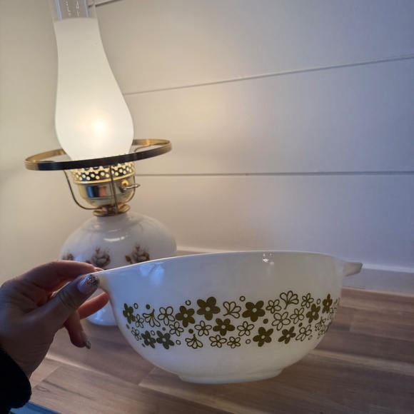 PYREX - Green Daisy - Picture 2 of 3